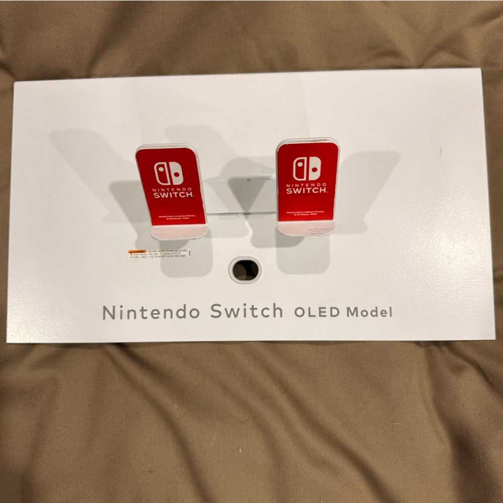 Nintendo Switch OLED Display
